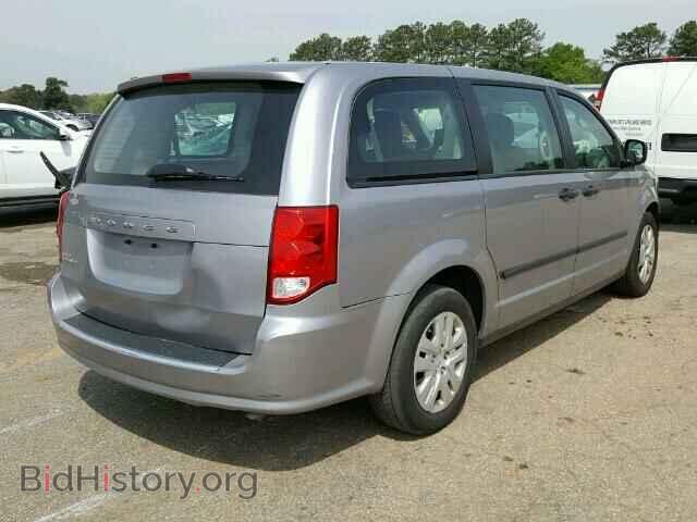 2014 DODGE CARAVAN - VIN: 2C4RDGBG8ER230784 - Фото 4