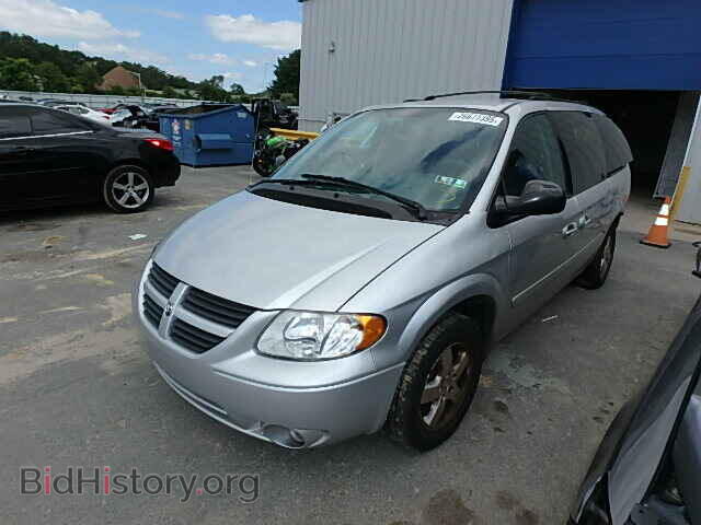 2006 DODGE CARAVAN - VIN: 2D8GP44L76R895542 - Фото 2