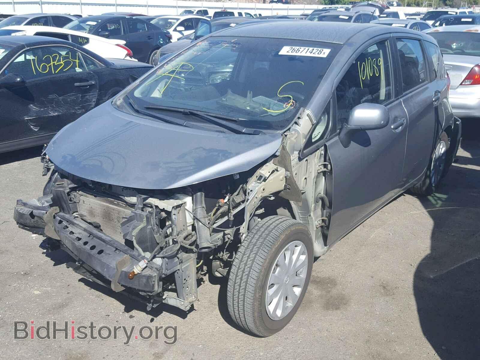 2014 NISSAN VERSA - VIN: 3N1CE2CPXEL365155 - Photo 2