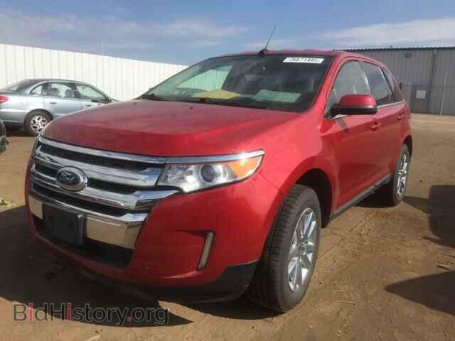 2012 FORD EDGE - VIN: 2FMDK4KCXCBA83011 - Photo 2