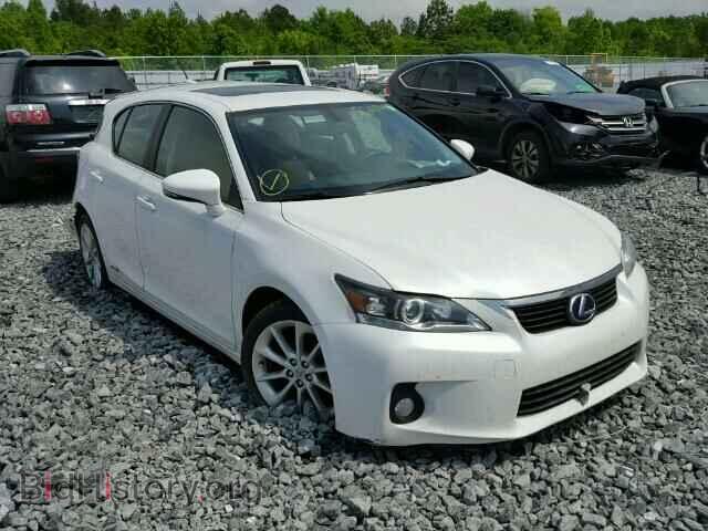 Фотография JTHKD5BH5C2104276 - LEXUS CT 200 2012