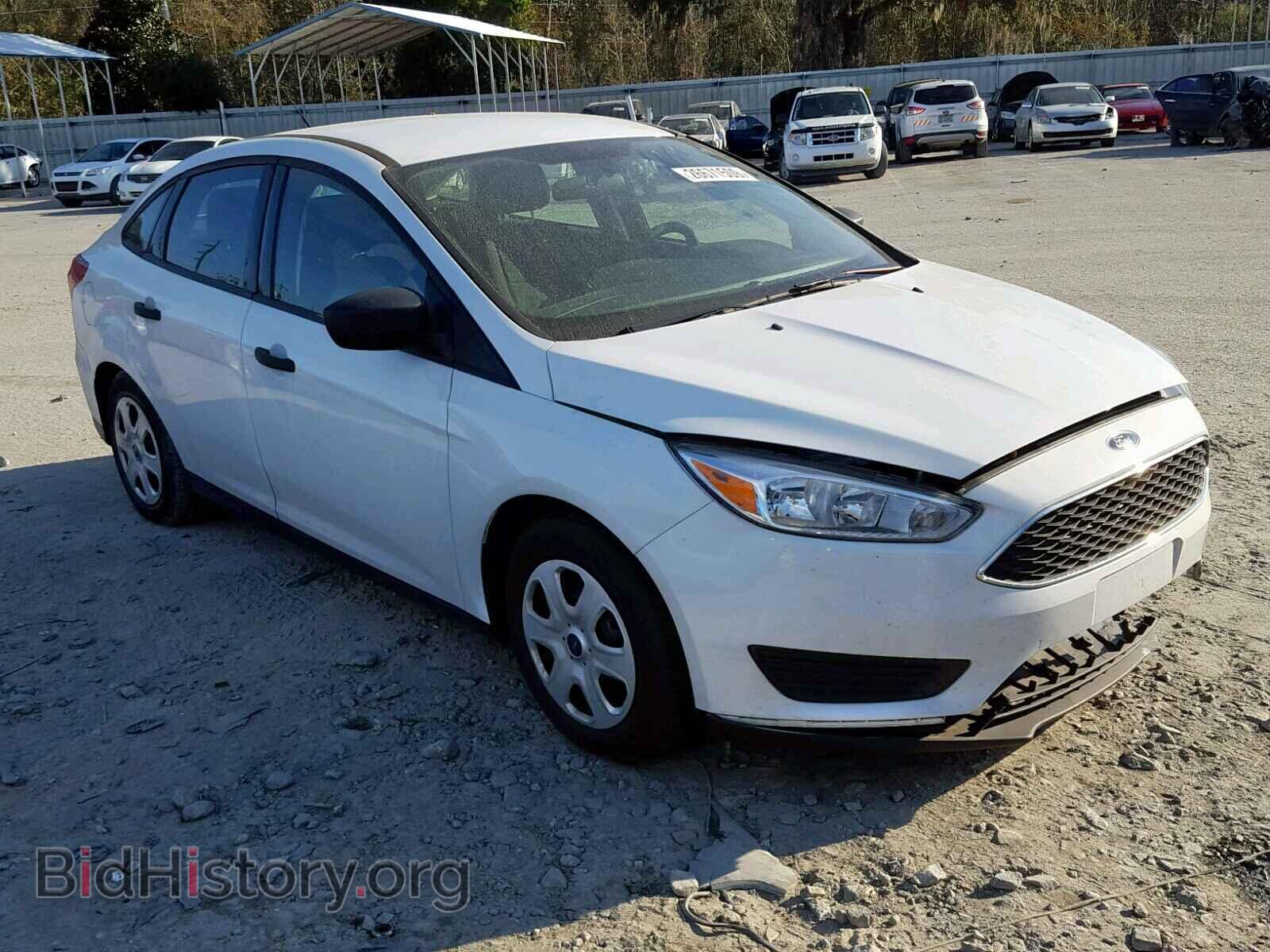 Photo 1FADP3E2XHL247356 - FORD FOCUS 2017