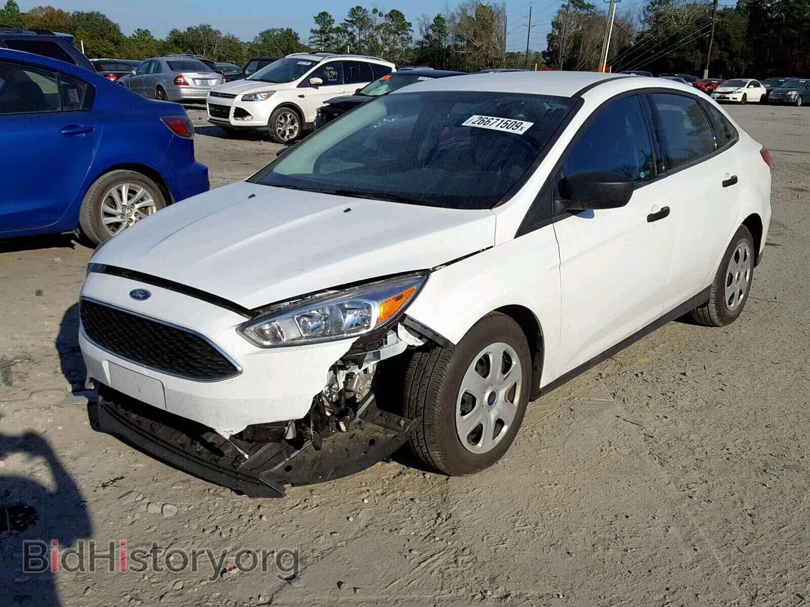 2017 FORD FOCUS - VIN: 1FADP3E2XHL247356 - Photo 2