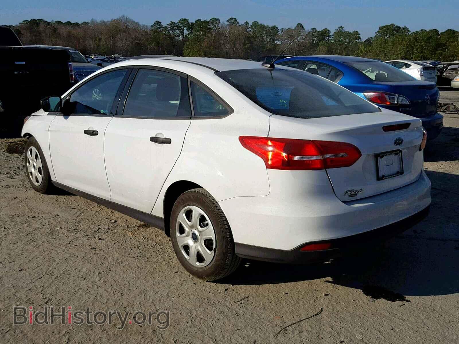 2017 FORD FOCUS - VIN: 1FADP3E2XHL247356 - Photo 3