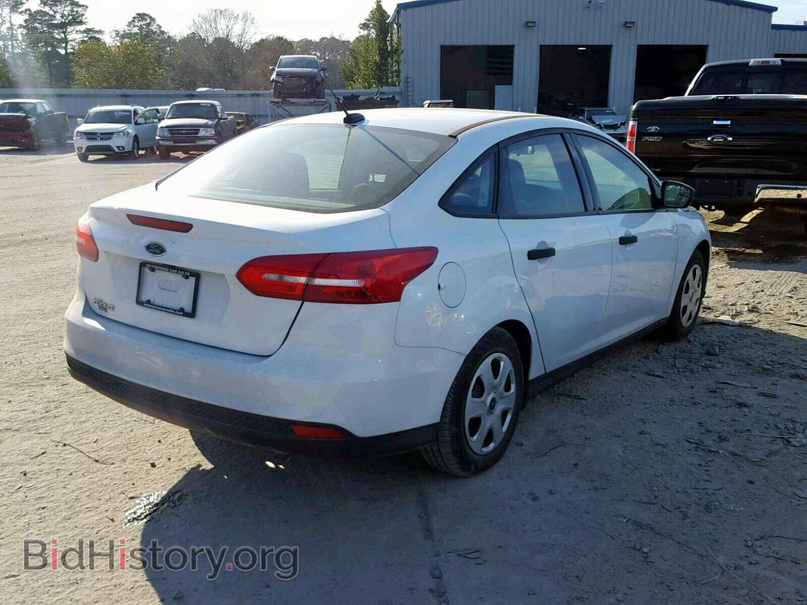 2017 FORD FOCUS - VIN: 1FADP3E2XHL247356 - Photo 4