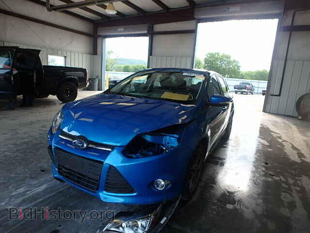 2014 FORD FOCUS - VIN: 1FADP3K28EL387311 - Фото 2