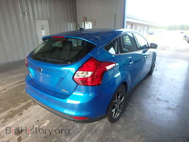 2014 FORD FOCUS - VIN: 1FADP3K28EL387311 - Фото 4