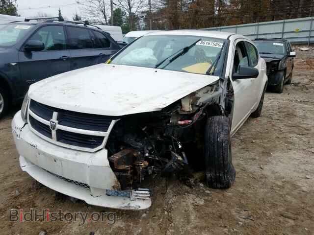 2008 DODGE AVENGER - VIN: 1B3LC46J98N235931 - Фото 2