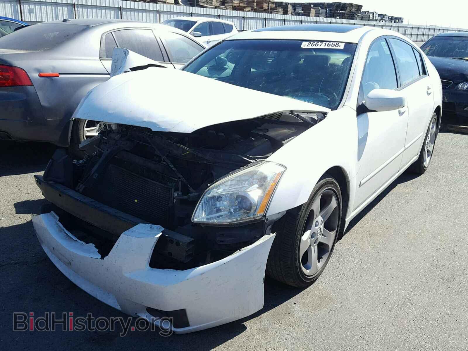2007 NISSAN MAXIMA - VIN: 1N4BA41E27C839749 - Фото 2