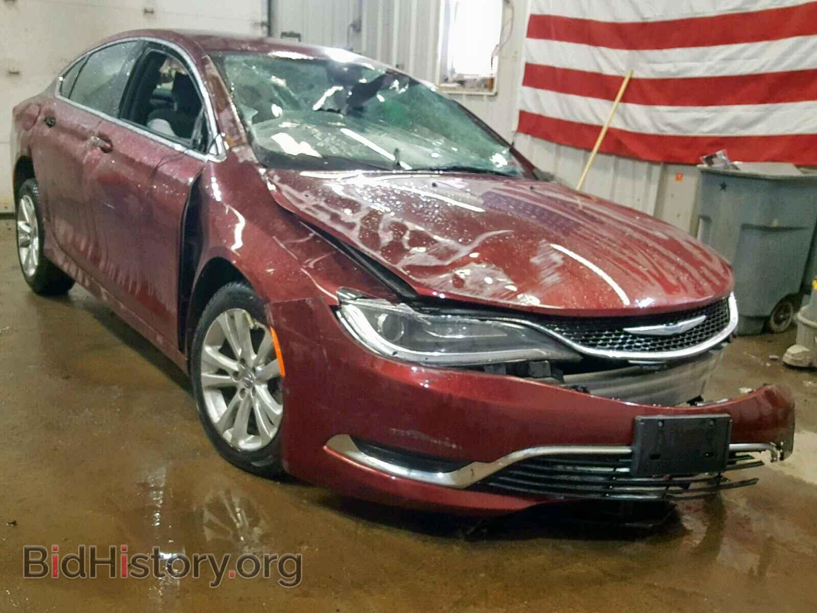 Photo 1C3CCCAB8GN164846 - CHRYSLER 200 2016