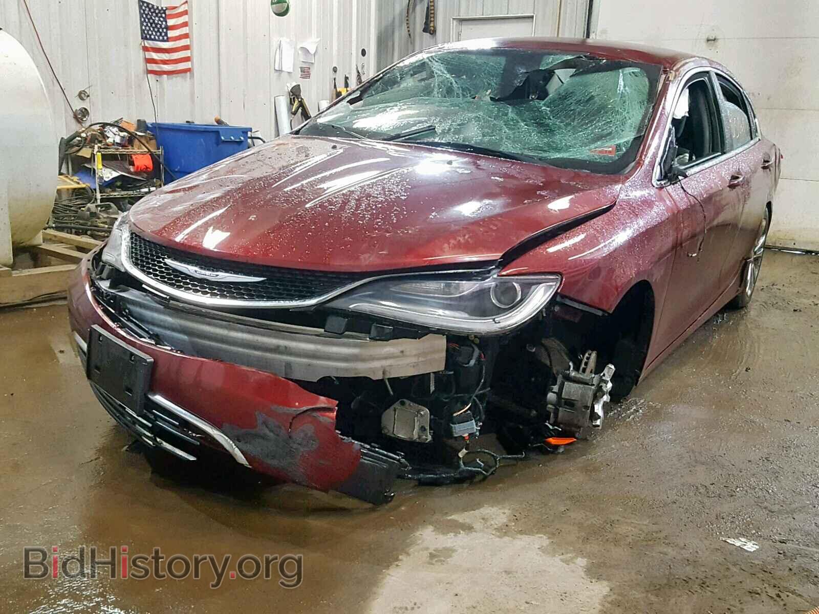2016 CHRYSLER 200 - VIN: 1C3CCCAB8GN164846 - Photo 2
