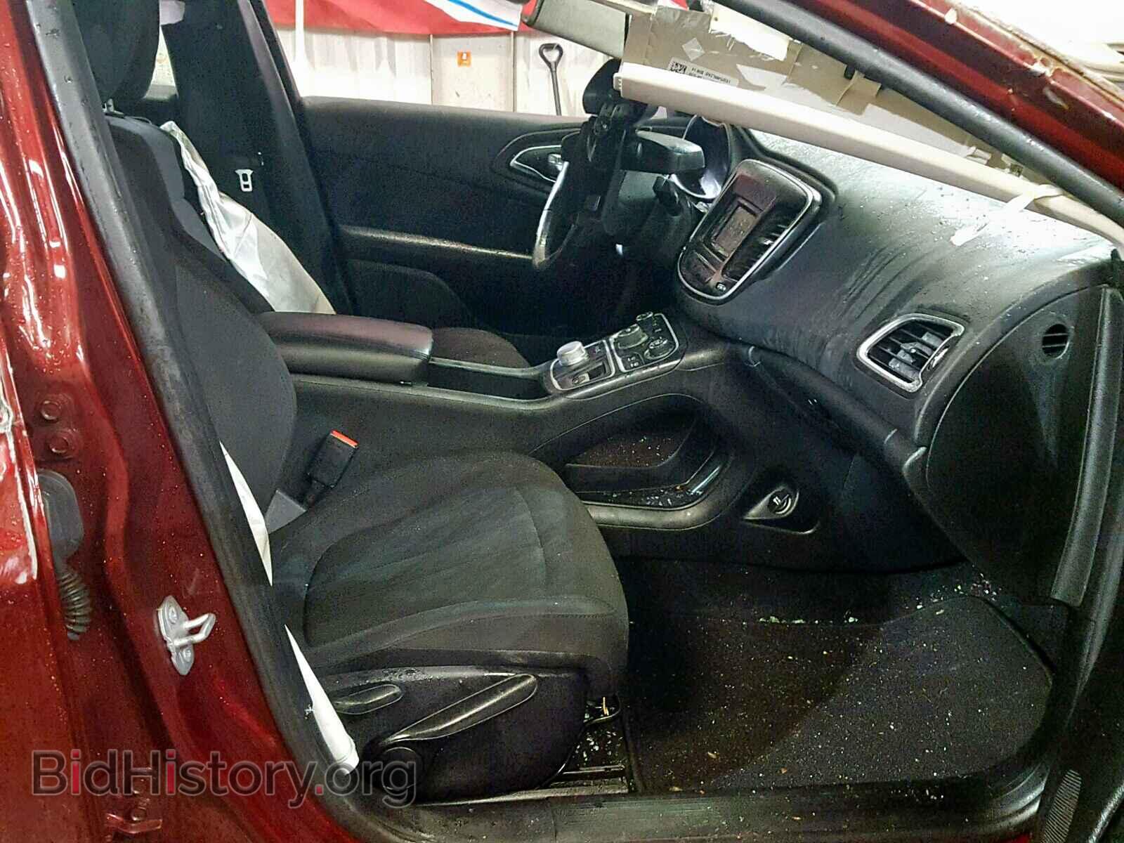 2016 CHRYSLER 200 - VIN: 1C3CCCAB8GN164846 - Photo 5