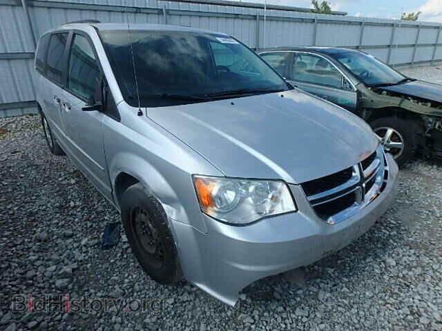 Photo 2D4RN4DG5BR647674 - DODGE CARAVAN 2011