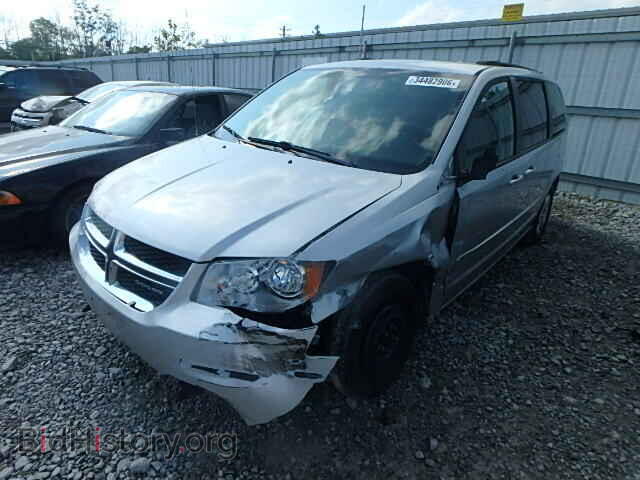 2011 DODGE CARAVAN - VIN: 2D4RN4DG5BR647674 - Photo 2