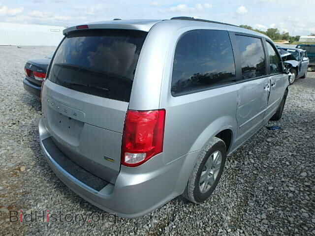 2011 DODGE CARAVAN - VIN: 2D4RN4DG5BR647674 - Photo 4