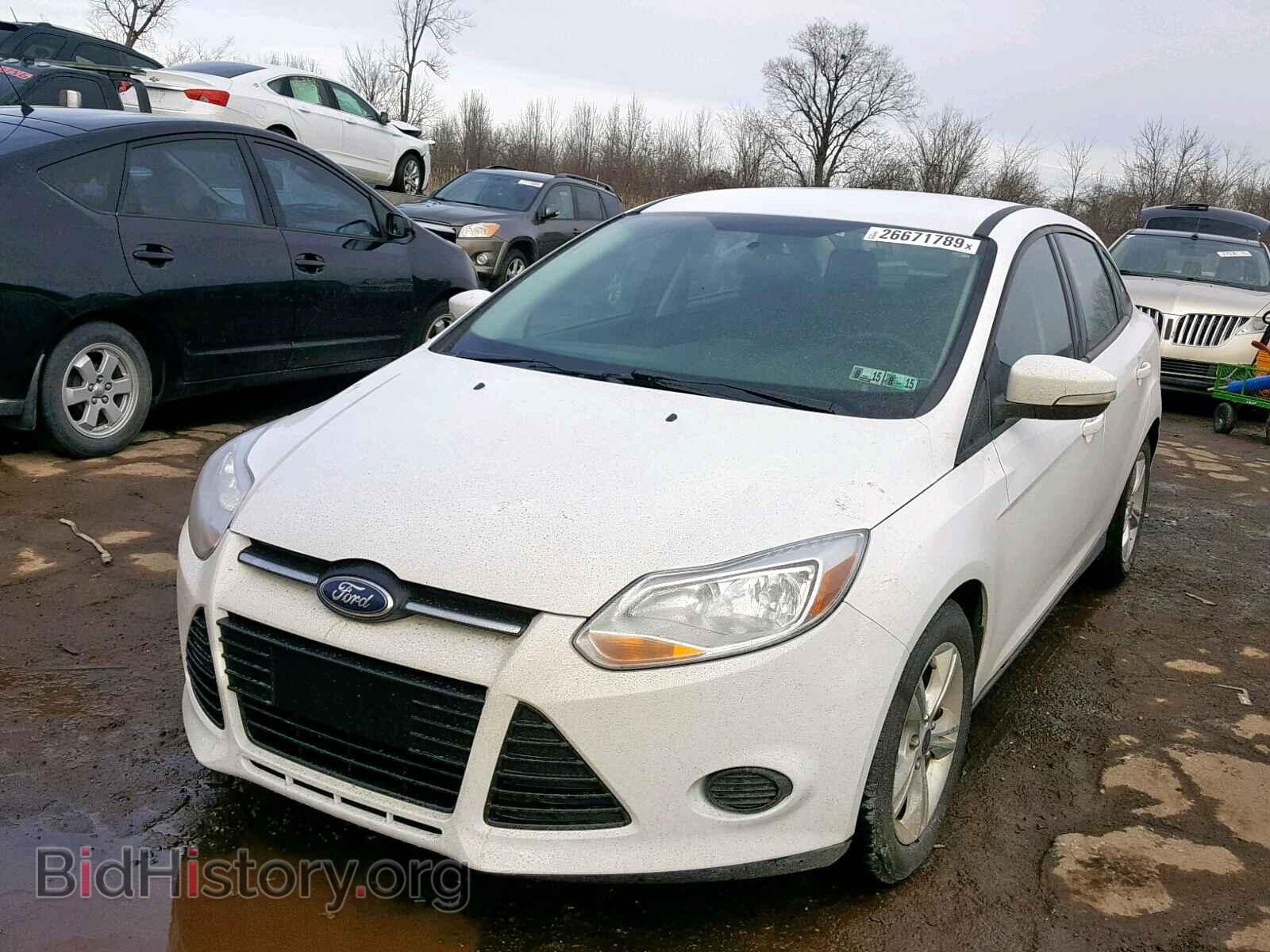 2014 FORD FOCUS SE - VIN: 1FADP3F26EL347156 - Фото 2