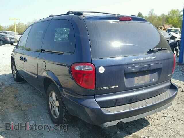 2005 DODGE CARAVAN - VIN: 2D8GP44L95R193589 - Фото 3