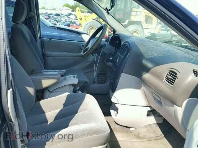 2005 DODGE CARAVAN - VIN: 2D8GP44L95R193589 - Фото 5