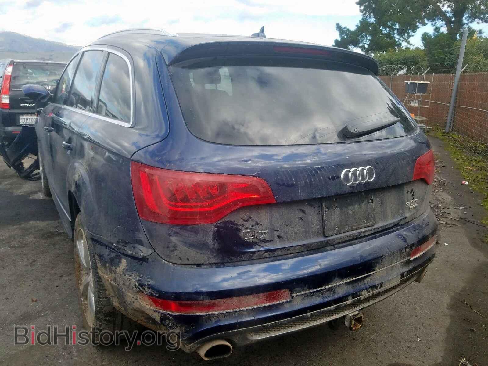 2014 AUDI Q7 - VIN: WA1DGAFE4ED017190 - Фото 3