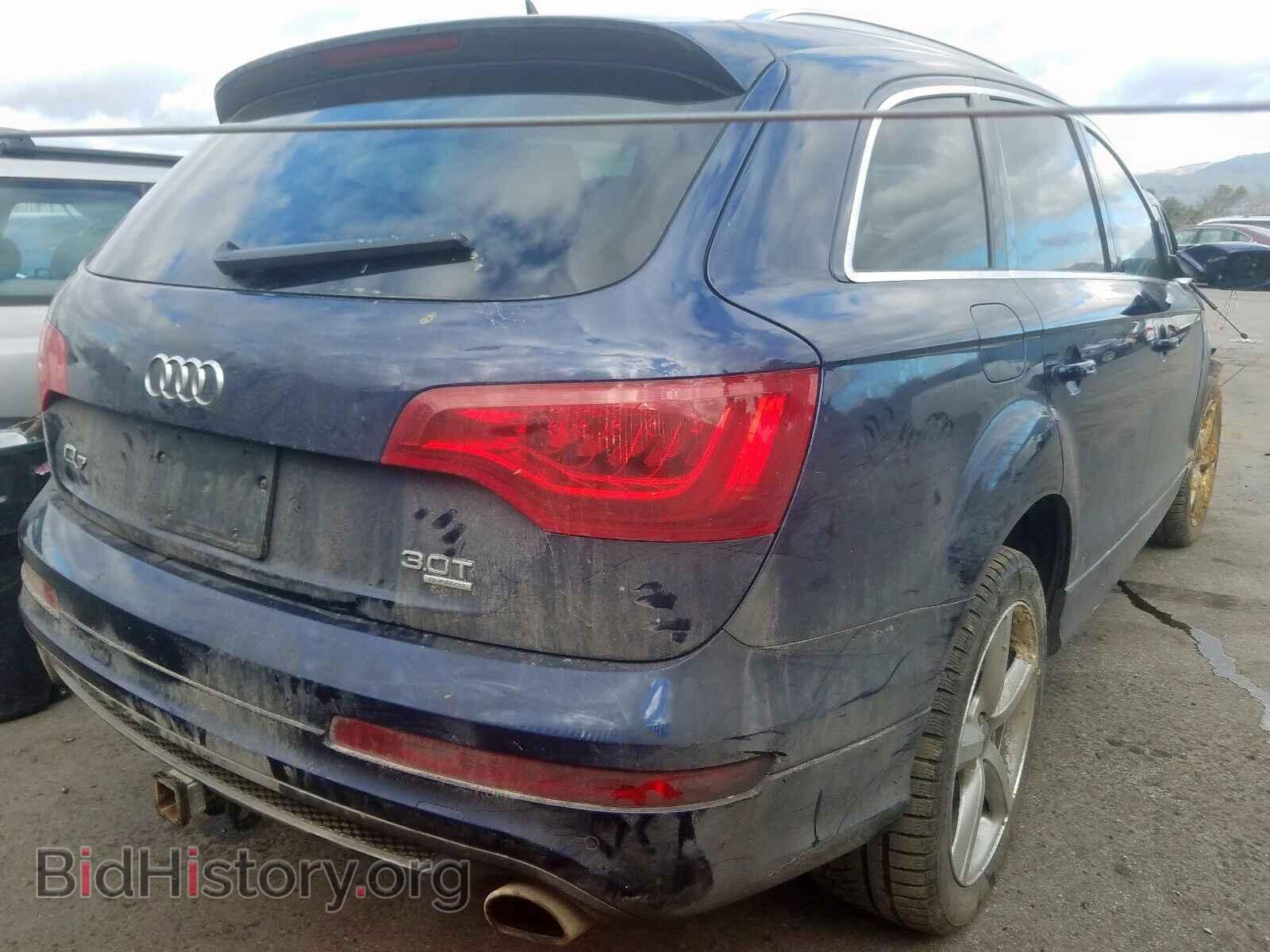 2014 AUDI Q7 - VIN: WA1DGAFE4ED017190 - Фото 4