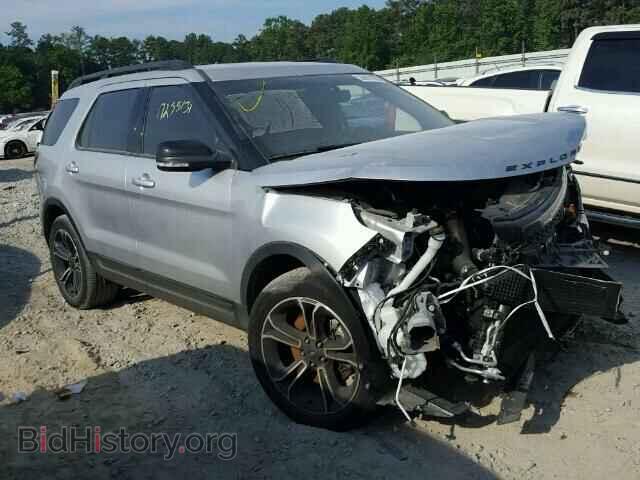 Photo 1FM5K8GT5FGB55668 - FORD EXPLORER 2015