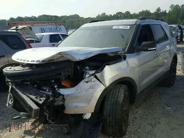 2015 FORD EXPLORER - VIN: 1FM5K8GT5FGB55668 - Photo 2