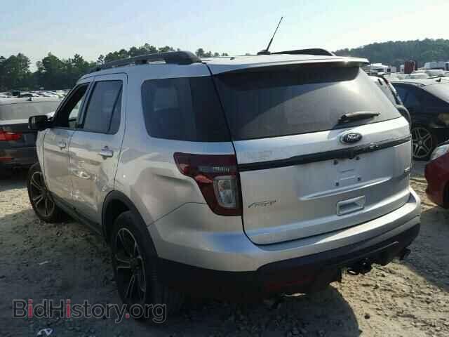 2015 FORD EXPLORER - VIN: 1FM5K8GT5FGB55668 - Photo 3