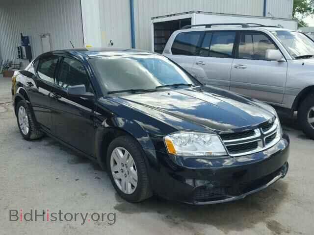 Фотография 1C3CDZAB4DN632227 - DODGE AVENGER 2013