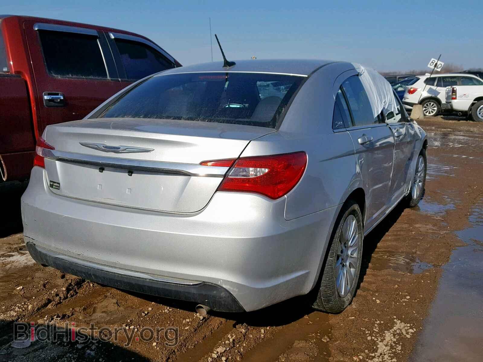 2012 CHRYSLER 200 - VIN: 1C3CCBAB3CN320246 - Фото 4