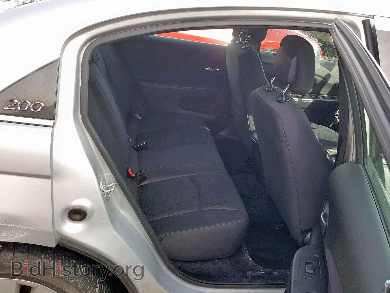 2012 CHRYSLER 200 - VIN: 1C3CCBAB3CN320246 - Фото 6
