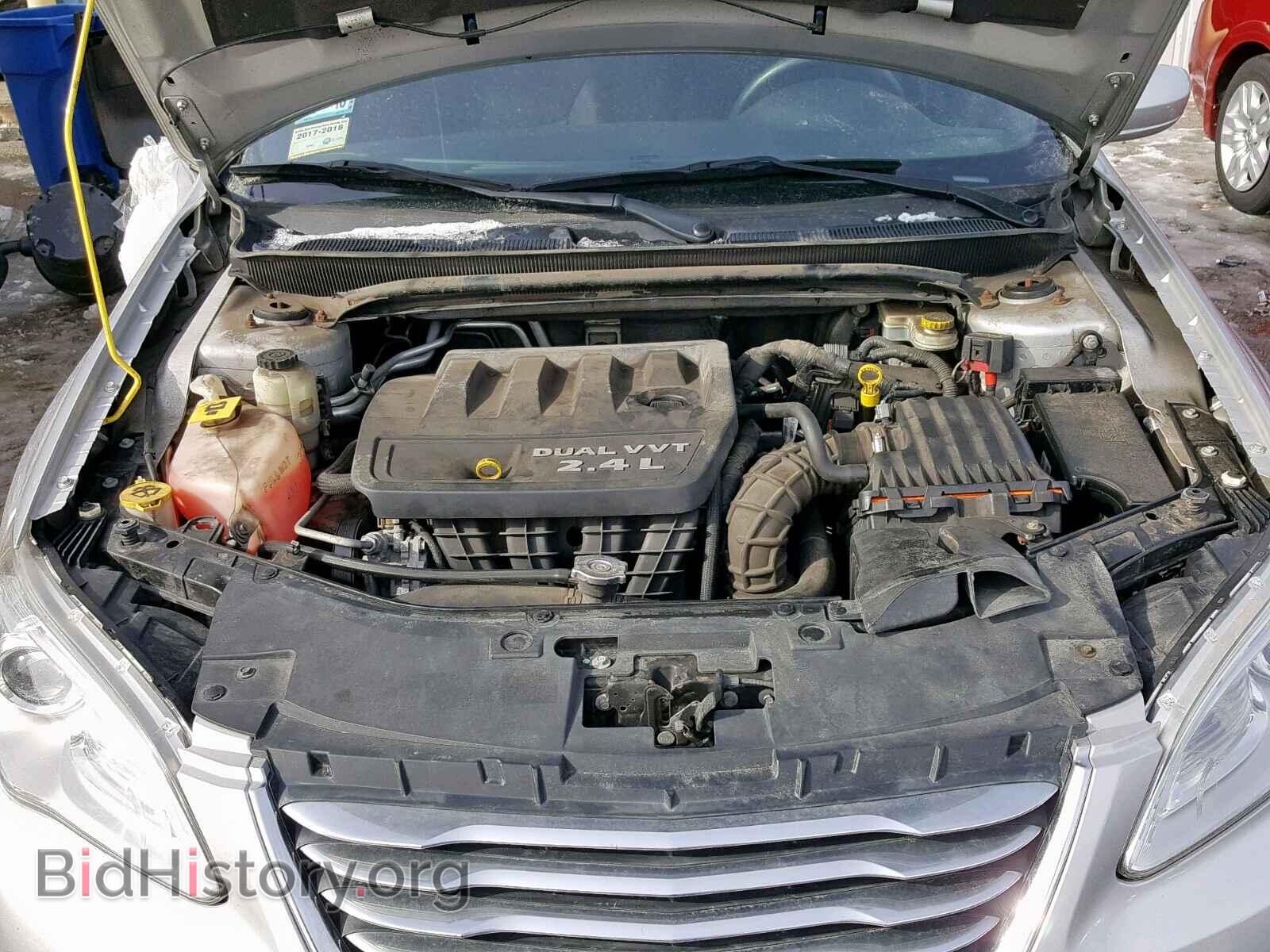 2012 CHRYSLER 200 - VIN: 1C3CCBAB3CN320246 - Фото 7