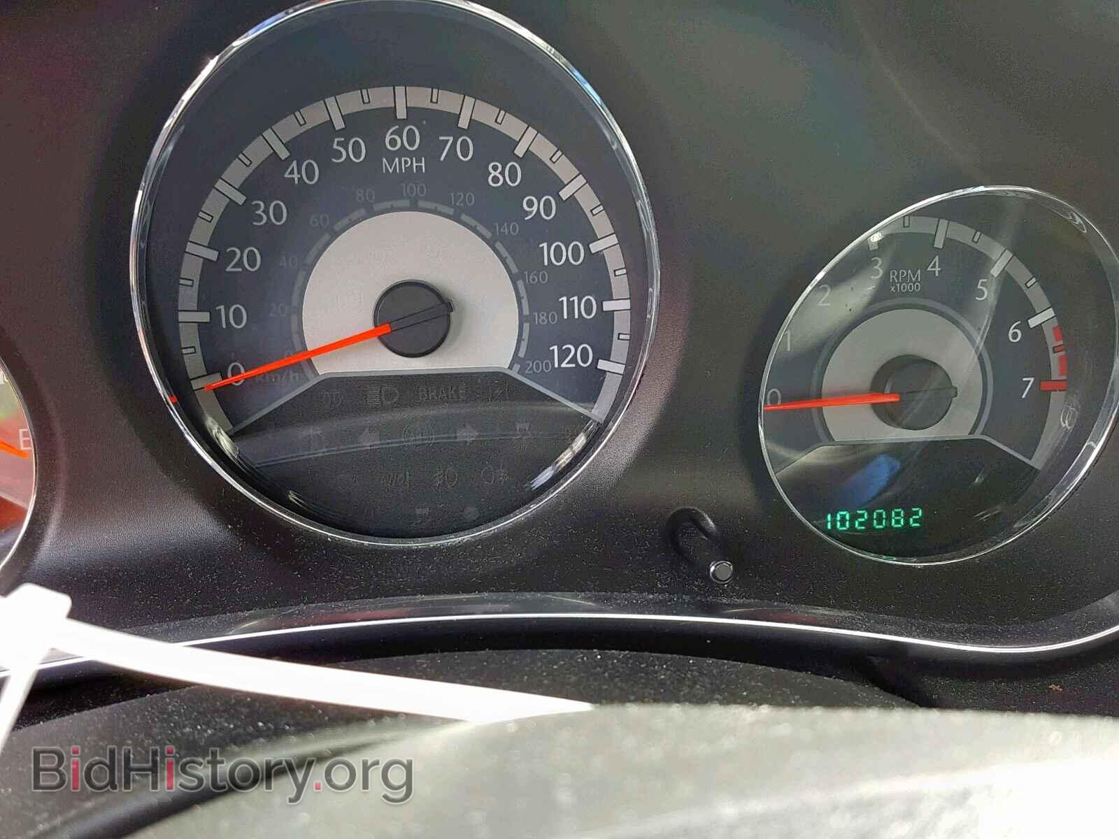 2012 CHRYSLER 200 - VIN: 1C3CCBAB3CN320246 - Фото 8