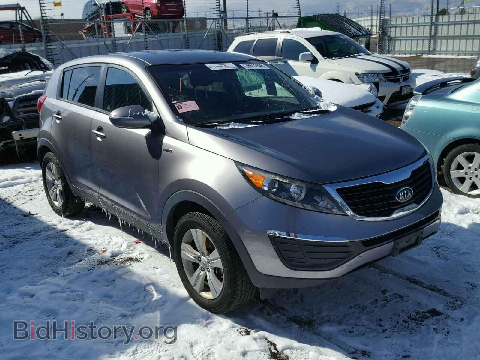 Фотография KNDPBCA21C7241068 - KIA SPORTAGE 2012