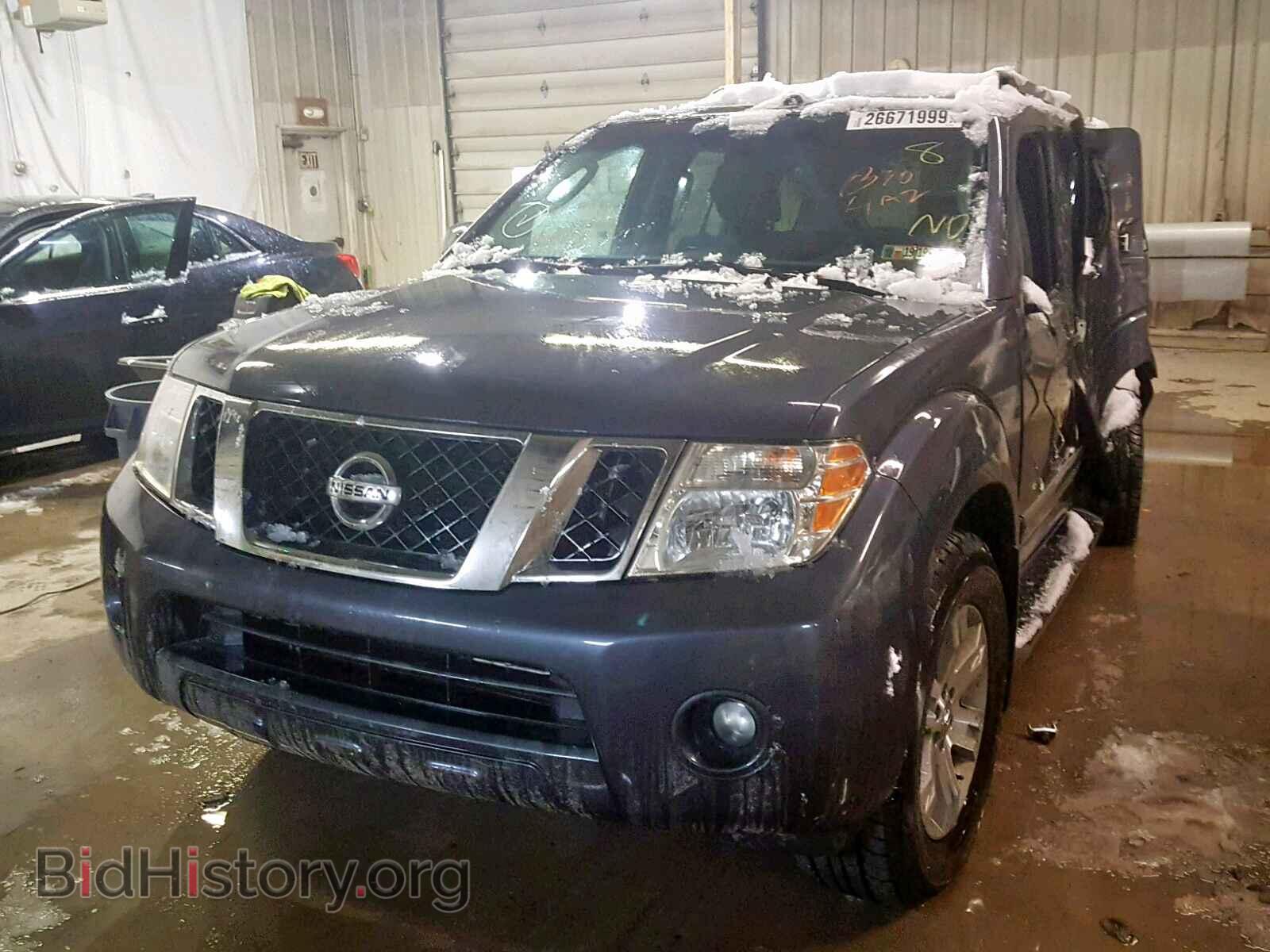 2011 NISSAN PATHFINDER - VIN: 5N1AR1NB8BC608839 - Фото 2