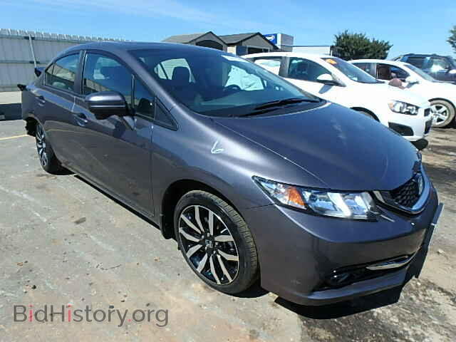 Фотография 19XFB2F92EE083080 - HONDA CIVIC 2014