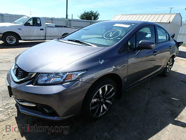 2014 HONDA CIVIC - VIN: 19XFB2F92EE083080 - Фото 2