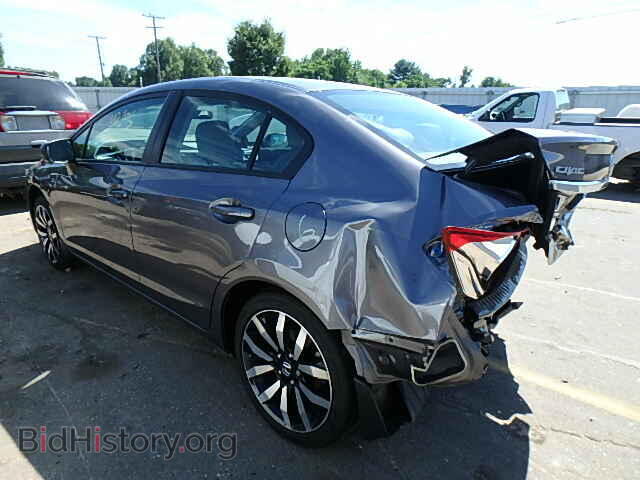 2014 HONDA CIVIC - VIN: 19XFB2F92EE083080 - Фото 3