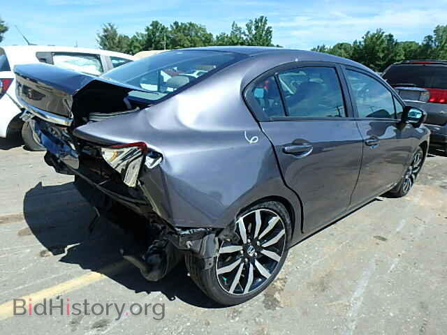 2014 HONDA CIVIC - VIN: 19XFB2F92EE083080 - Фото 4
