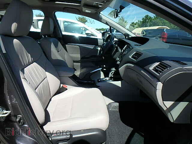2014 HONDA CIVIC - VIN: 19XFB2F92EE083080 - Фото 5