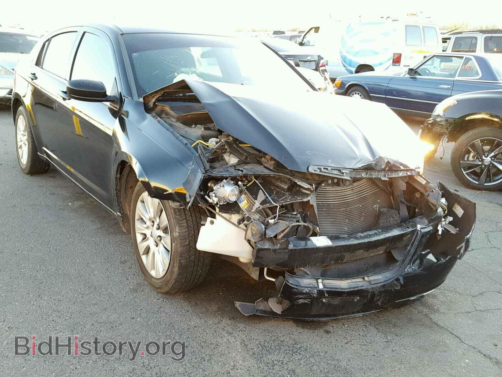 Photo 1C3CCBAB8DN735371 - CHRYSLER 200 2013