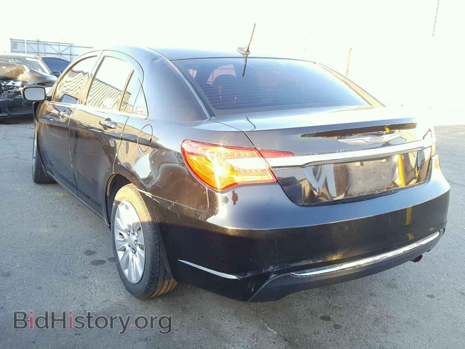 2013 CHRYSLER 200 - VIN: 1C3CCBAB8DN735371 - Photo 3