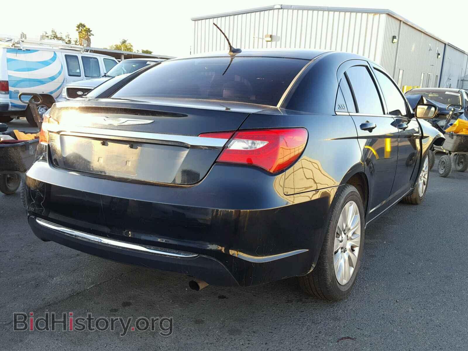 2013 CHRYSLER 200 - VIN: 1C3CCBAB8DN735371 - Photo 4