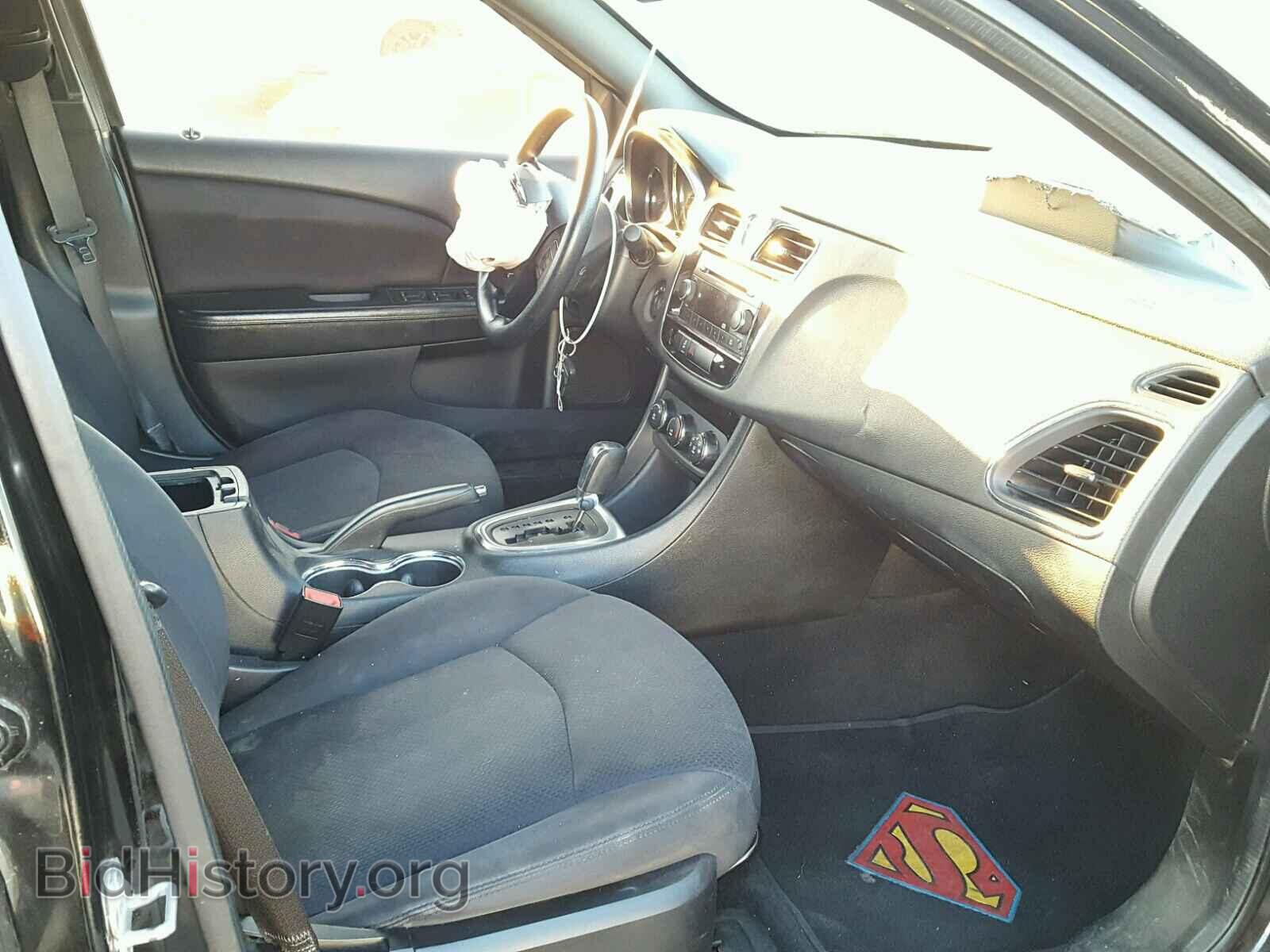 2013 CHRYSLER 200 - VIN: 1C3CCBAB8DN735371 - Photo 5