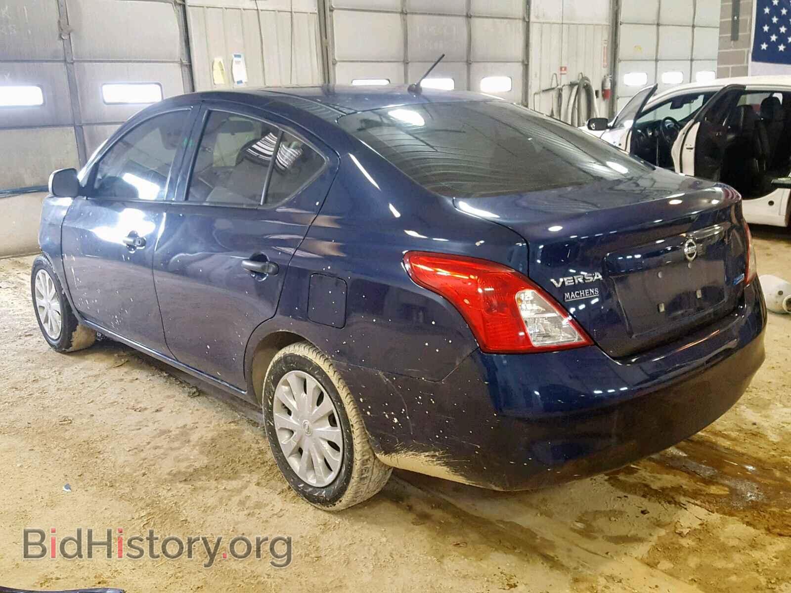 2014 NISSAN VERSA - VIN: 3N1CN7AP9EL828693 - Фото 3