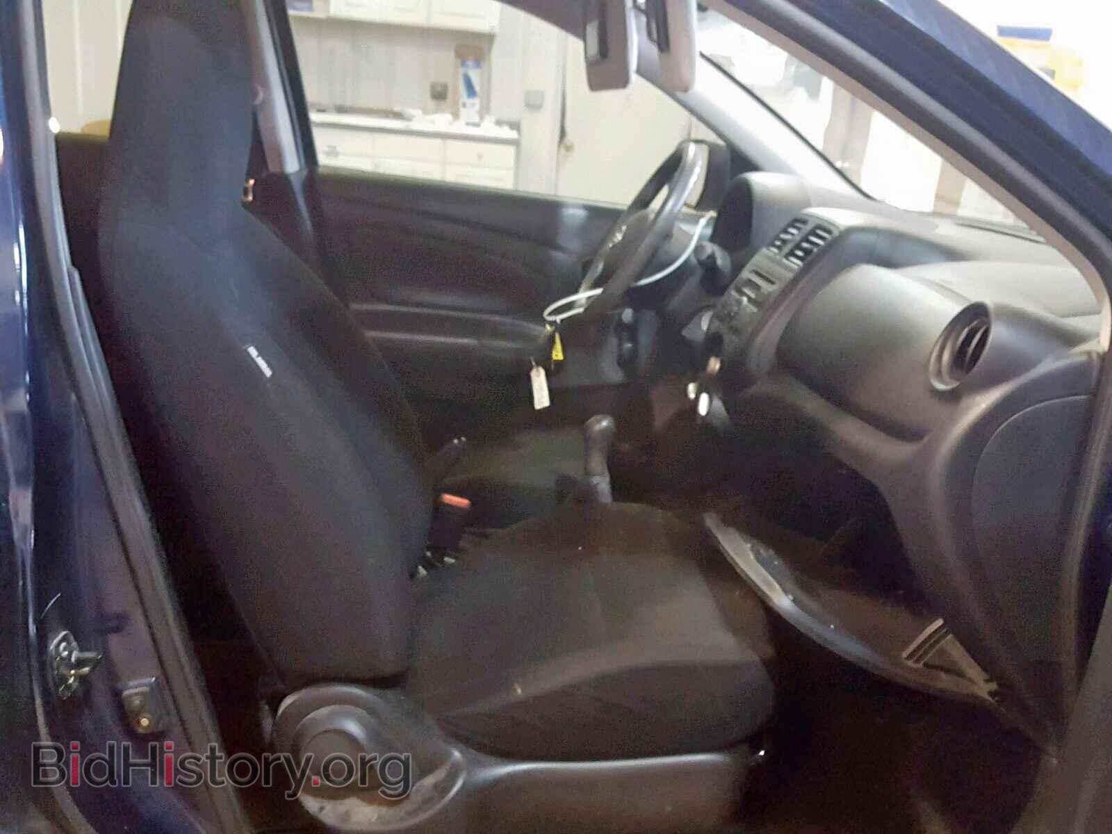 2014 NISSAN VERSA - VIN: 3N1CN7AP9EL828693 - Фото 5