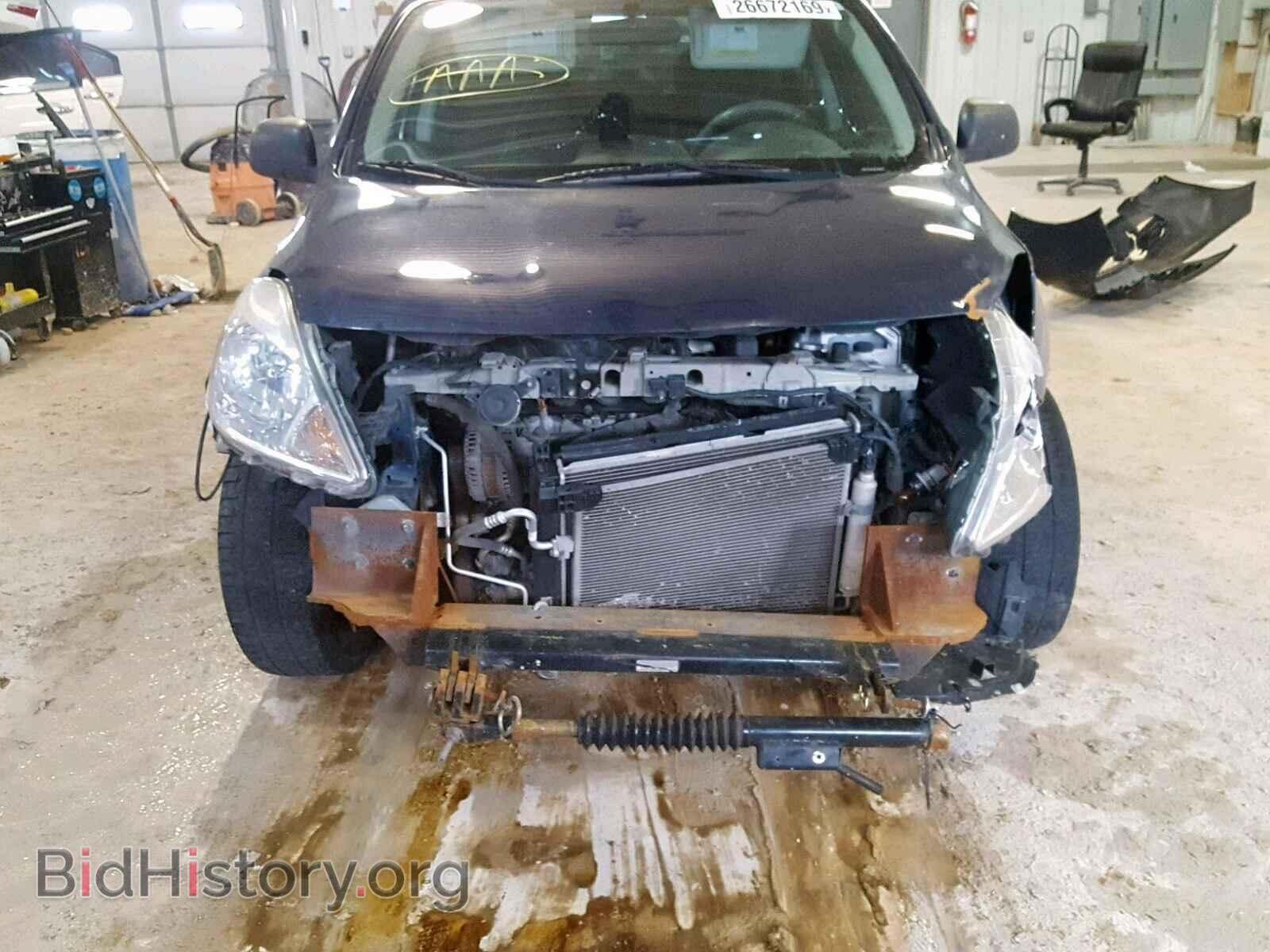 2014 NISSAN VERSA - VIN: 3N1CN7AP9EL828693 - Фото 9