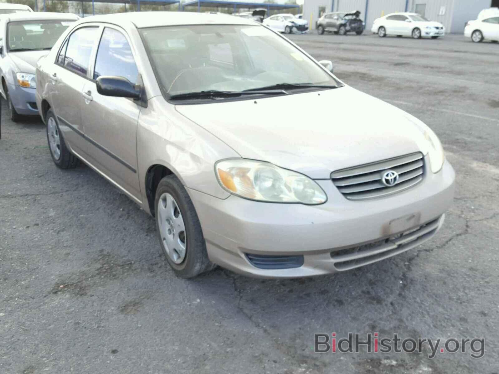 Photo 1NXBR32E53Z180769 - TOYOTA COROLLA 2003