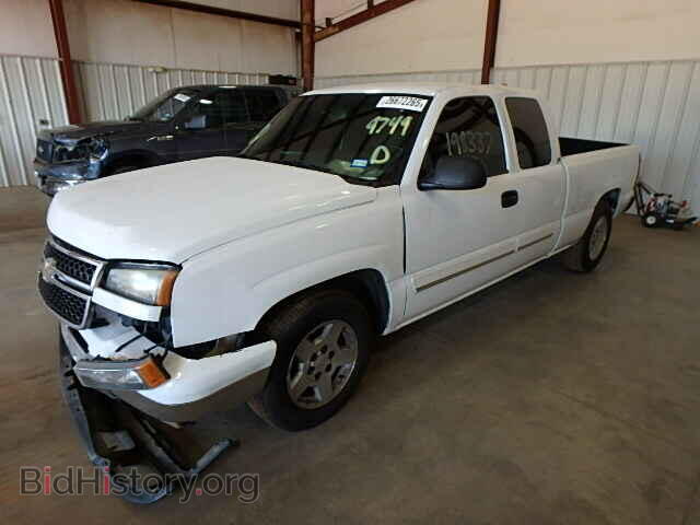 2006 CHEVROLET SILVERADO - VIN: 1GCEC19V36Z149749 - Photo 2