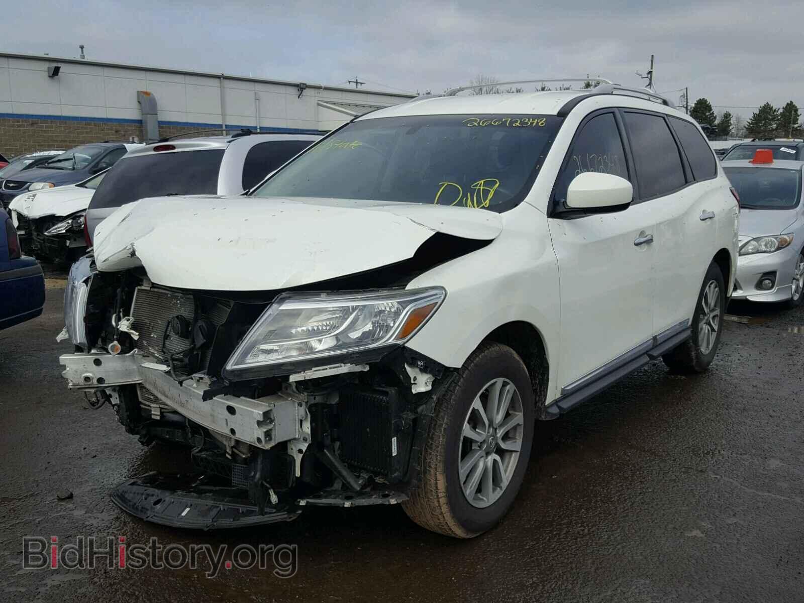 2013 NISSAN PATHFINDER - VIN: 5N1AR2MM8DC610151 - Фото 2