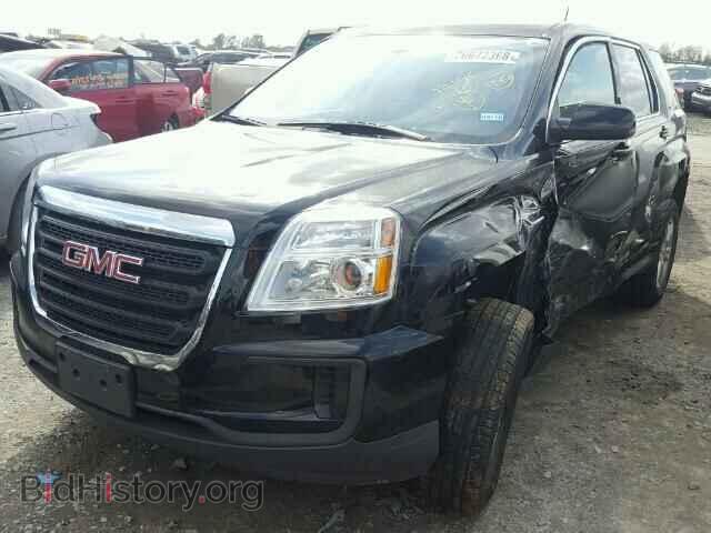 2016 GMC TERRAIN - VIN: 2GKALMEK9G6103209 - Фото 2
